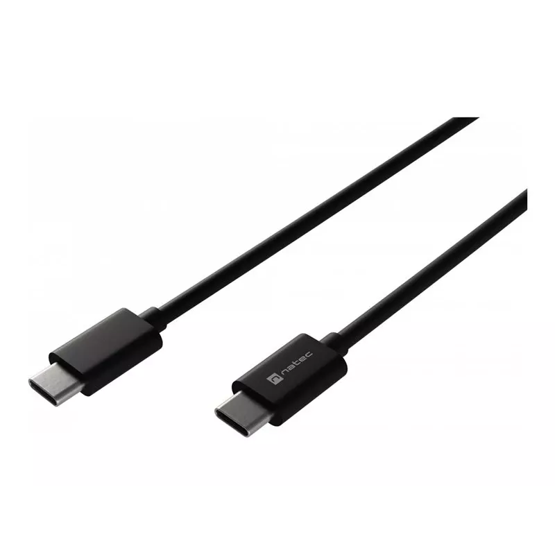 USB-C-zu-USB-C-Kabel NATEC NKA-2146, 1 m, schwarz