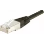 Dexlan Netzwerkkabel 858381 Schwarz 7,5 m Cat6a S/FTP