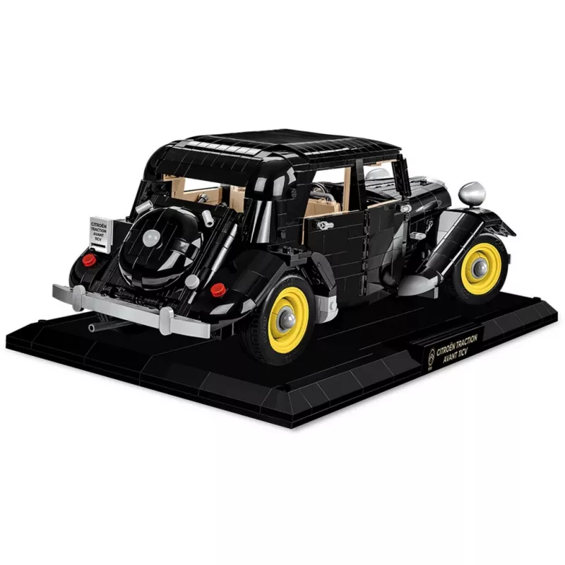 Citroen Traction Avant 11CV 1938 – Executive Edition, Konstruktionsspielzeug Maßstab 1:12