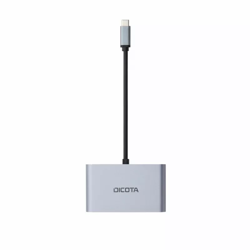 DICOTA D32064 Mobile Device Dock Station Tablet/Smartphone/Laptop Silber