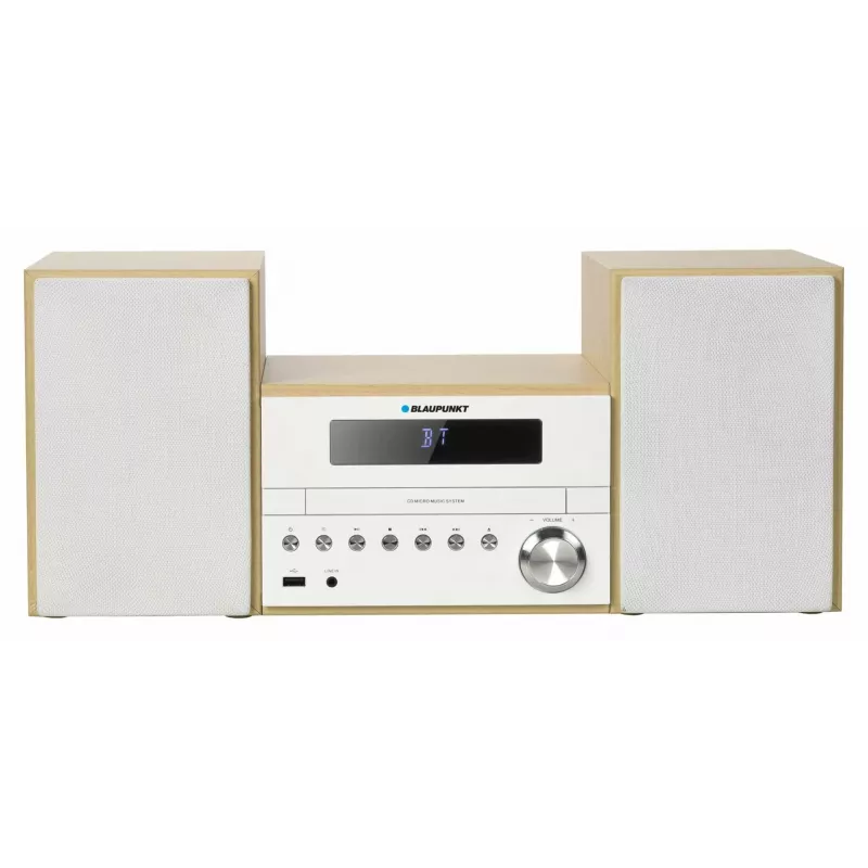 Blaupunkt MS45BT Heim-Audiosystem Mikro-Heim-Audiosystem 50 W Beige
