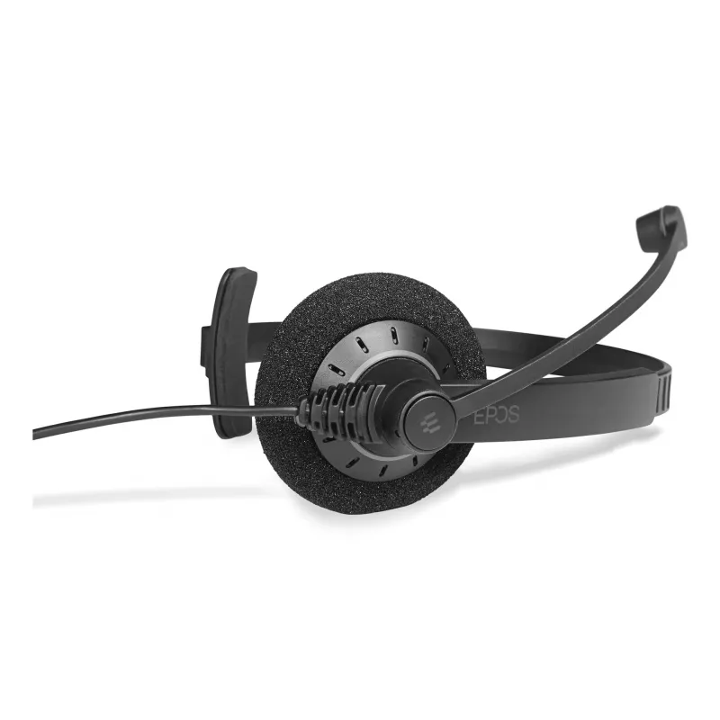 EPOS IMPACT SC 30 Headset Kabelgebunden Kopfbügel Anrufe/Musik Schwarz, Silber