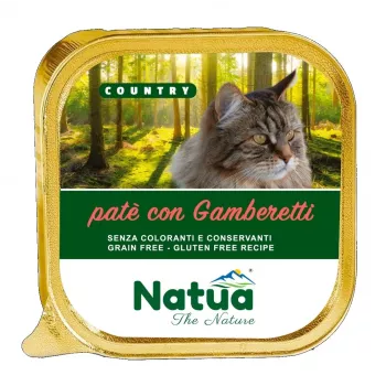 NATUA Country Shrimp - Nassfutter für Katzen - 100g