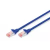 Patchkabel Digitus CAT 6 S/FTP DK-1644-010/B 1m Blau