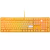 Ducky One 3 Tastatur, Gaming, USB, QWERTY, Englisch, Gelb