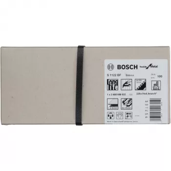 Bosch S 1122 BF, Rohr, Profil, dickes Blech, 1,8 mm