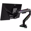 Thermaltake GEA-MSR-SMSBLK-01 Monitorhalterung 124,5 cm 49 Zoll Tisch Schwarz Grau