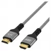 EFB Elektronik HDMI-Kabel High-Speed mit Ethernet 4K60Hz Grau - Kabel - Digital/Anzeige/Video (HDMI-20-00001)