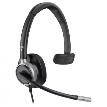 Monaurales USB-Kabel-Headset Poly Mission 615 — Gewicht 117,5 g
