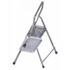 Krause Klapp-Tritt Toppy XL silber