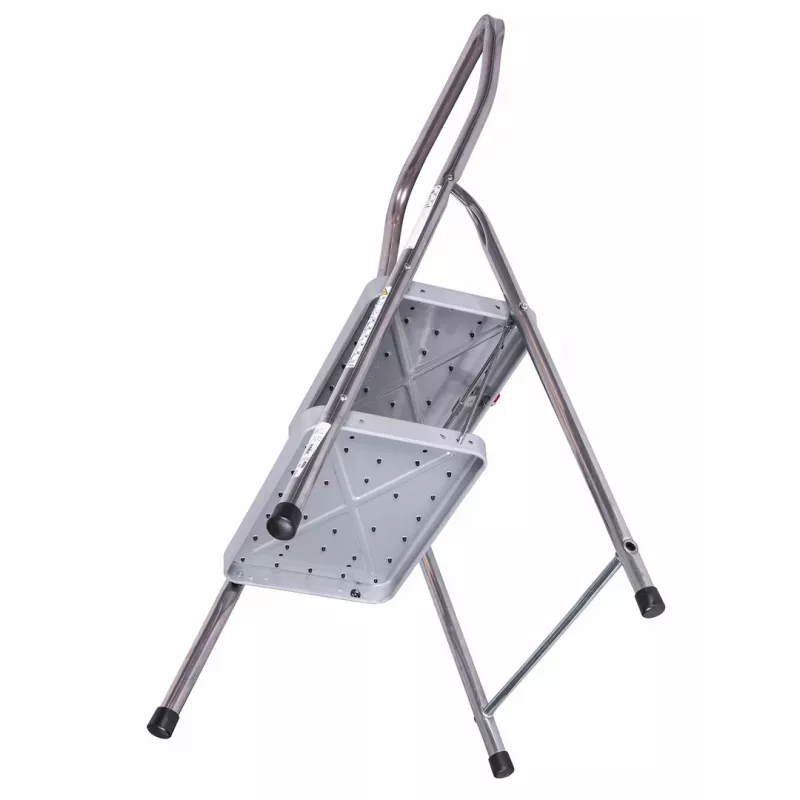 Krause Klapp-Tritt Toppy XL silber