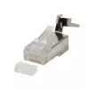 Modularstecker CAT.6,6A,7 geschirmt 10 Stück