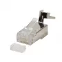 Modularstecker CAT.6,6A,7 geschirmt 10 Stück