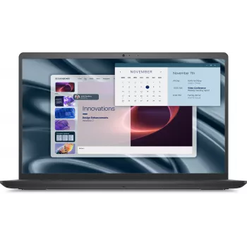 Laptop Dell Pro 15 Essential PV15255 W11P R5-7520U | 8GB | 512GB | AMD Radeon 610M | FgrPr | WLAN+BT | 15.6 FHD | BcklKb | 3C | 65W | 3YPS Carbon Black (Plastic)
