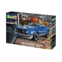 Kunststoffmodellauto REVELL Ford Mustang Boss 351 Bausatz im Maßstab 1:25