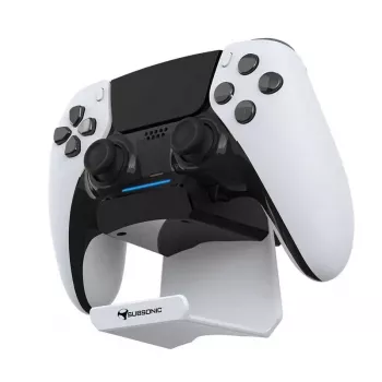 Ladestation SUBSONIC SA5655 für PS5-Controller und Headset – Dual-Ladegerät für DualSense und kabelloses Headset