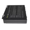 Battery Grün Cell AS01 für ASUS K40 K50 K60 K70 X70, Li-Ion 10,8 V 4400 mAh, 6 Zellen, Schwarz
