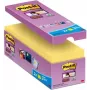 3M Post-it Haftnotizen quadratisch Gelb 90 Blatt (65416SYP)