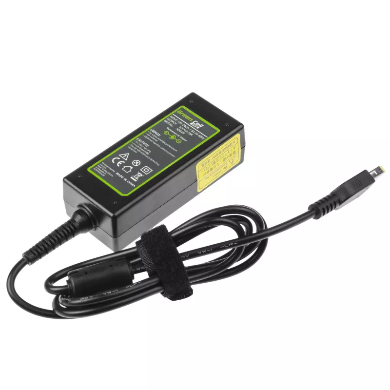 Green Cell AD64P Netzteil/Wandler Innen 45 W Schwarz