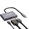 Canyon DS-4 USB Typ-C Hub 10000 Mbit/s HDMI USB 3.2 Gen 2