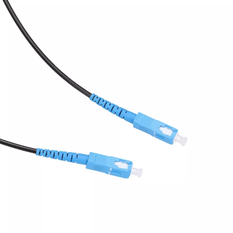 Extralink SC/UPC-SC/UPC flach Drop Patch Cord, Single Mode, Simplex, G.657A2, 150m