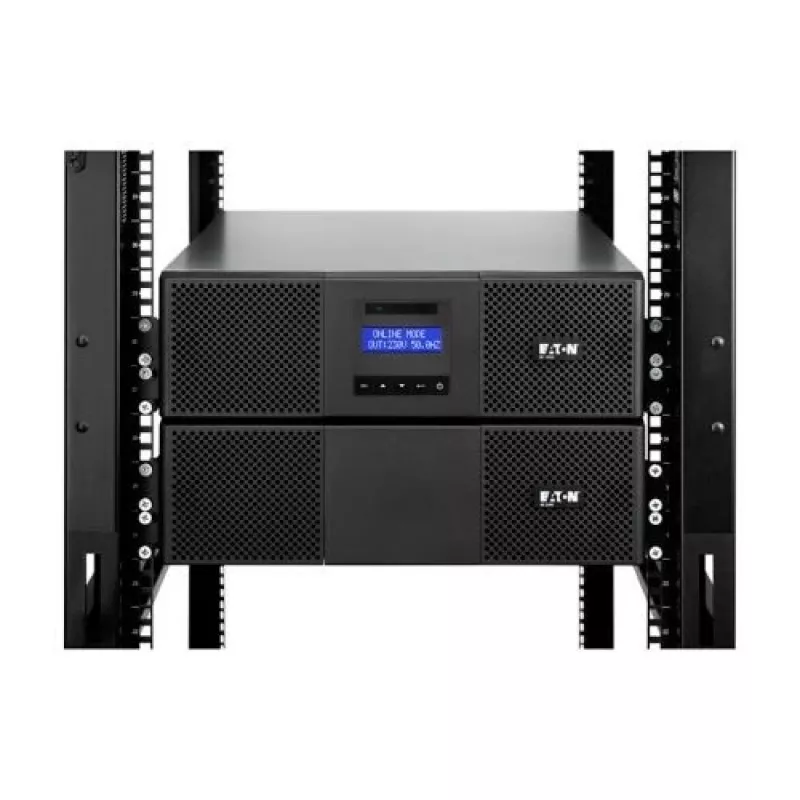 Unterbrechungsfreie Stromversorgung EATON 9E 11000i Rack 6U, 11000 VA, rackmontiert