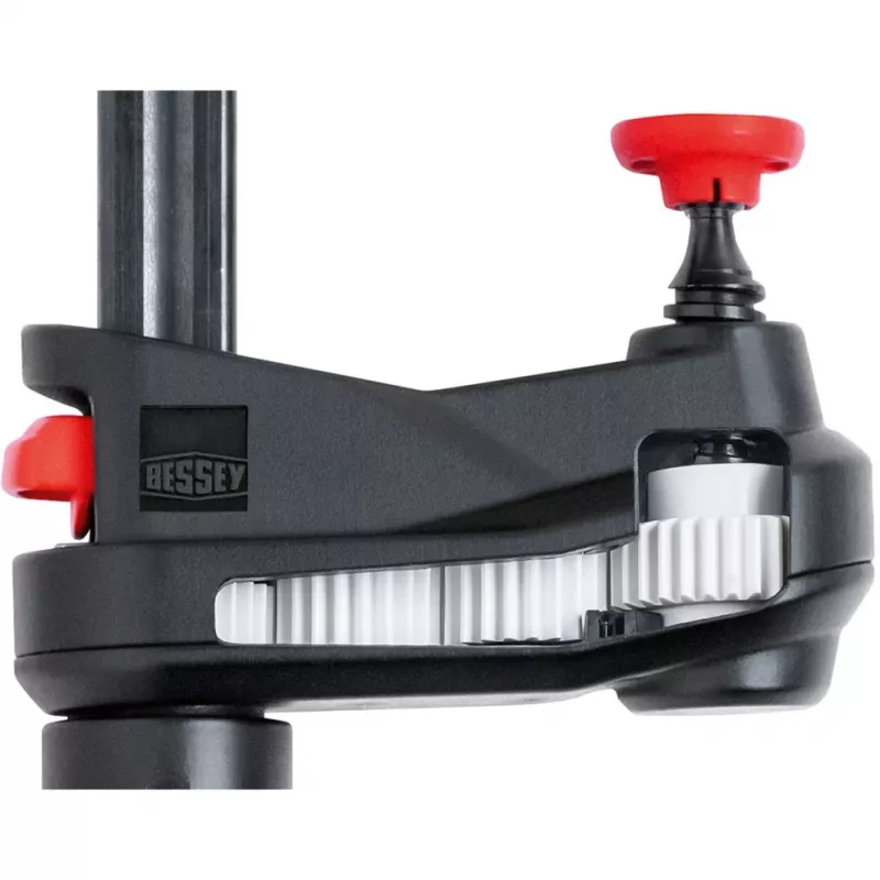 Schraubzwinge BESSEY GearKamp GK30 30 cm Rot Schwarz