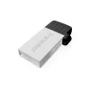 Transcend JetFlash Mobile 380 - USB-Flash-Laufwerk - 16 GB - USB 2.0 - Silber (TS16GJF380S)