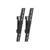 Vogels Professional PFS 3304 - Montagekomponente (2 Verbindungsklammern) für LCD-Display - Schwarz - Deckenmontage möglich - für Professional PFB 34XX, PUC 10XX, PUC 25XX (73201)