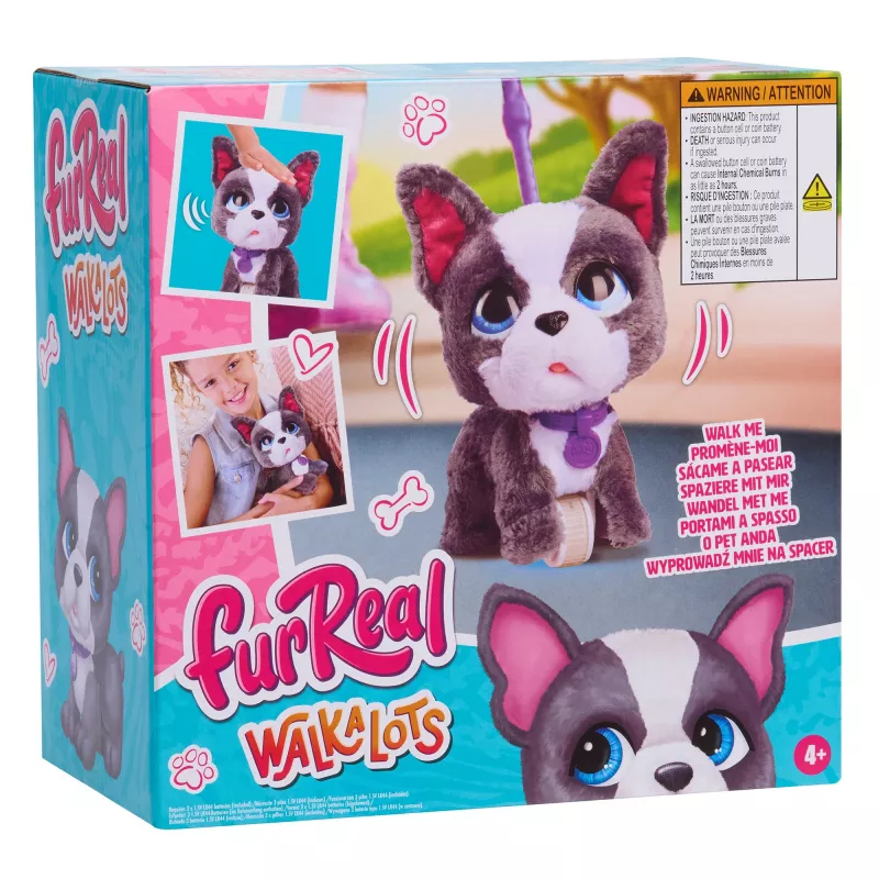 furReal Walk-a-Lots Französische Bulldogge, Spielfigur