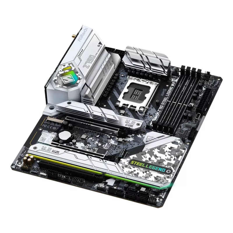 ASRock Z790 Steel Legend WiFi ATX Motherboard