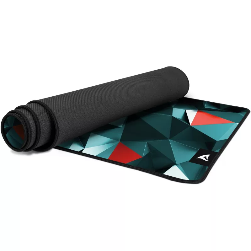 Tastatur Sharkoon SKILLER SGK50 S3 Design Bundle D1 grau-grün rot — kabelgebundene Gaming-Tastatur, kompaktes Layout