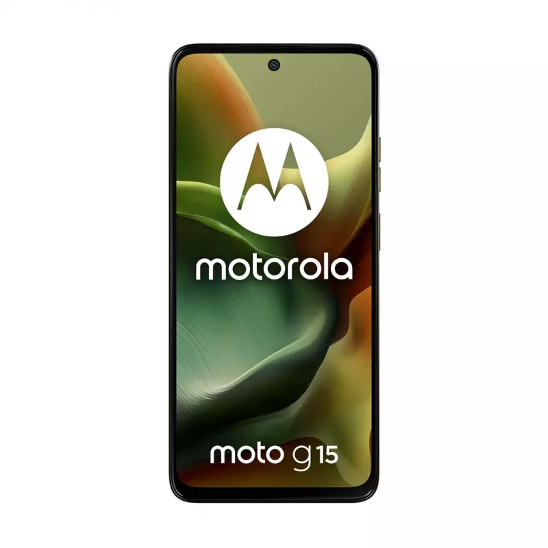 Motorola moto g15 17,1 cm (6,72 Zoll) Dual SIM Android 15 4G USB Typ-C 8 GB 128 GB 5200 mAh Grün