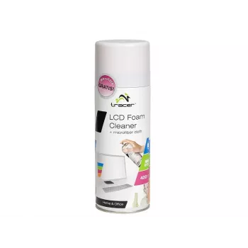 LCD-Schaumreiniger 400ml + Mikrofasertuch