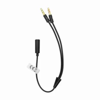 Sbox 35F-2X35M/R 3,5 mm F 4-Pin - 2 x 3,5 mm M 3-Pin 0,2 m