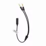 Sbox 35F-2X35M/R 3,5 mm F 4-Pin - 2 x 3,5 mm M 3-Pin 0,2 m