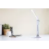 Tischleuchte Hawk HW-LAMP01 Weiß LED einstellbare Helligkeit, verstellbarer Arm