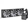 All-in-One Flüssig-CPU-Kühler Sharkoon S100 ARGB – 360-mm-Radiator, Schwarz
