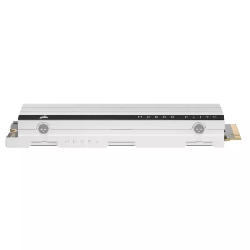 Corsair MP600 ELITE CSSD-F2000GBMP600ECS 2 TB M.2 2280 PCIe 4.0 x4 NVMe-SSD, 3D TLC, für PS5