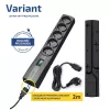 EVER VARIANT Steckdosenleiste 2M T/LZ09-VAR020/0410