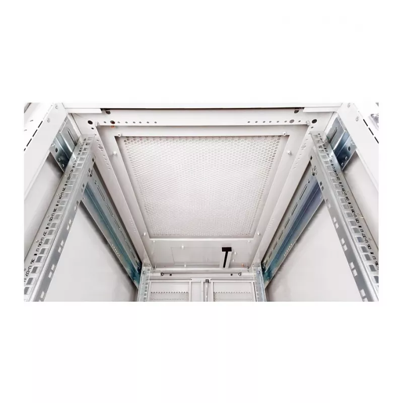 Freistehender Rack ROLINE 19-Zoll Serverschrank Pro 42U 600x1000 grau