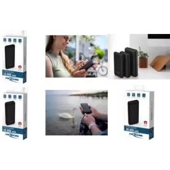 Ansmann 1700-0132 Powerbank 10000 mAh Schwarz (1700-0132)