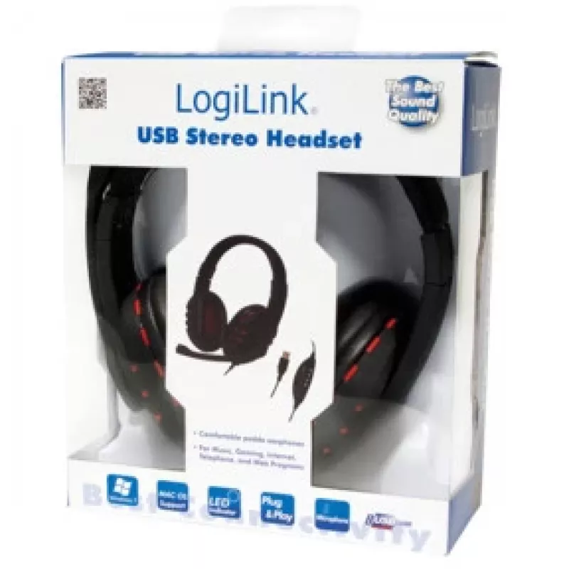 Headset LogiLink HS0033