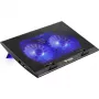 Laptop-Kühlpad YENKEE YSN 120 43,2 cm Schwarz Blau