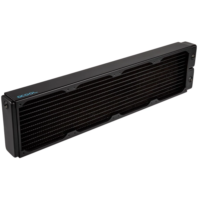 Alphacool NexXxoS V.2 XT45 Full Copper Radiator - 480mm, schwarz