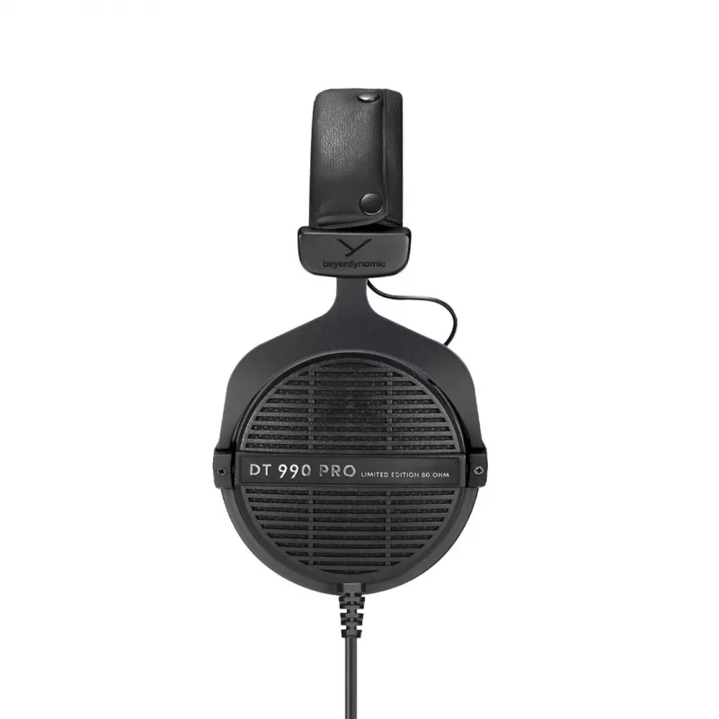 Beyerdynamic DT 990 PRO 80 Ω Schwarz Limited Edition - offene Studio-Kopfhörer