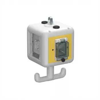 OBO Bettermann Speiseeinheit IP20 mit Griff leer VH-4 (6109800)