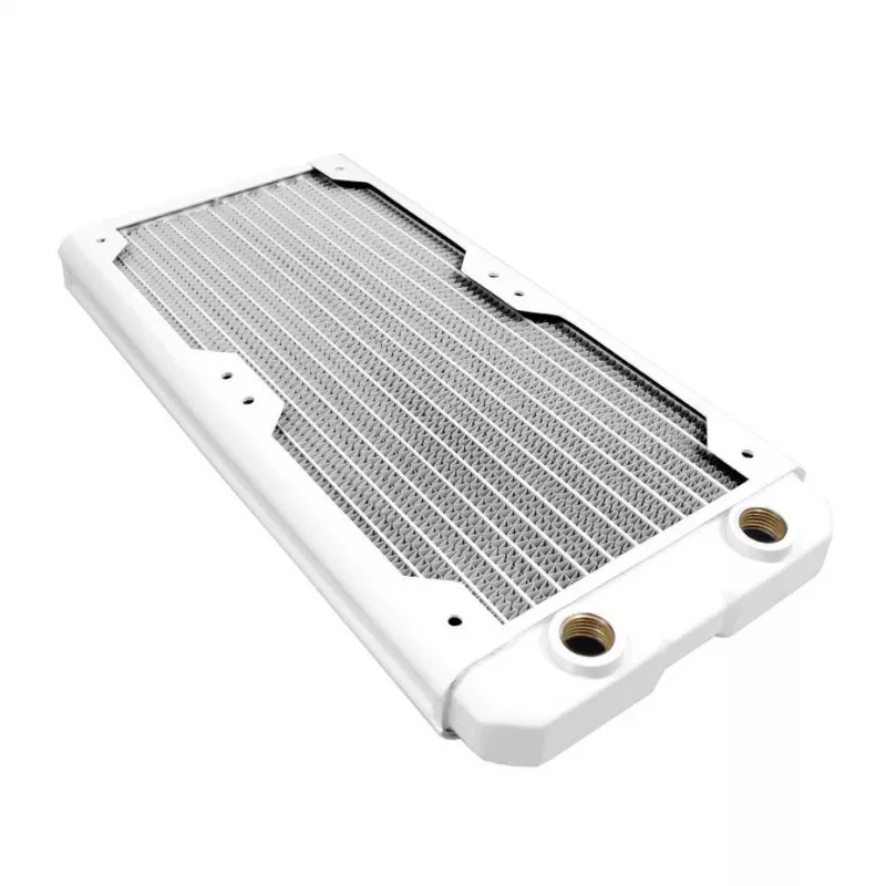 240mm Radiator Hardware Labs Schwarz Ice Nemesis GTS 240 — Hochleistungs-Flüssigkeitskühlungsradiator