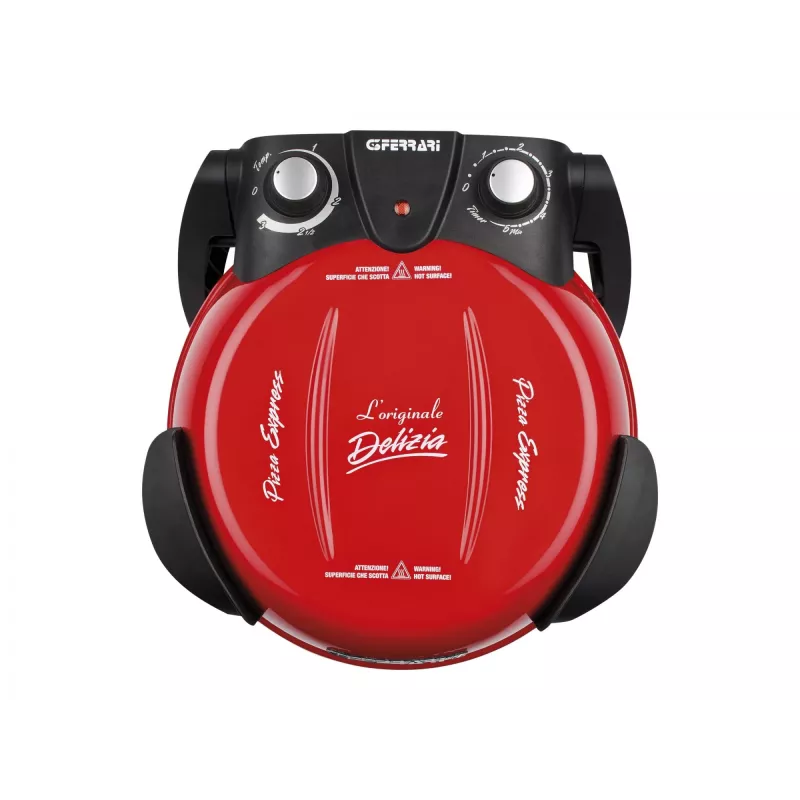 G3 Ferrari Delizia Pizzamaker/Ofen 1 Pizza 1200 W Rot