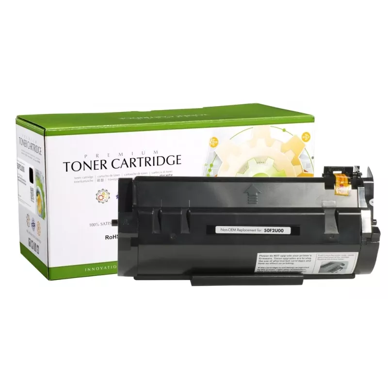 Kompatibel Static-Control Lexmark 502U Schwarz, 20000 S. (50F2U00)
